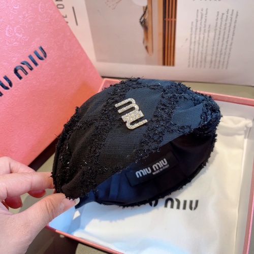 Replica MIU MIU Headband For Women #1249836 $27.00 USD for Wholesale