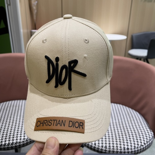 Replica Christian Dior Caps #1249862 $34.00 USD for Wholesale