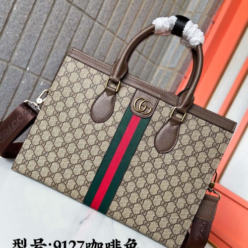 Cheap Gucci AAA Man Handbags #1249864, $$96.00 USD On Gucci AAA Man Handbags