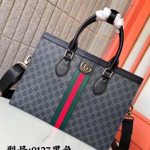 Cheap Gucci AAA Man Handbags #1249865, $$96.00 USD On Gucci AAA Man Handbags