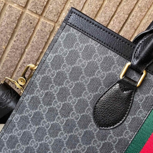 Replica Gucci AAA Man Handbags #1249865 $96.00 USD for Wholesale