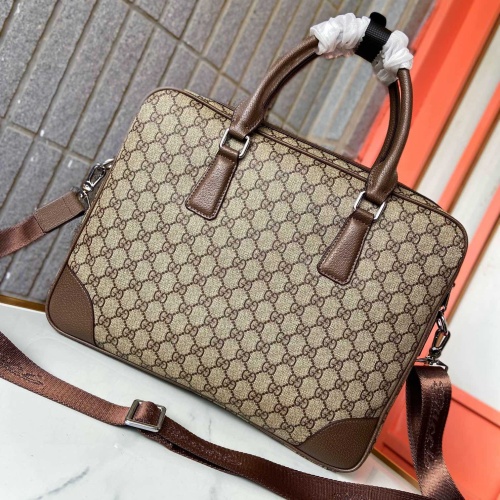 Replica Gucci AAA Man Handbags #1249868 $96.00 USD for Wholesale