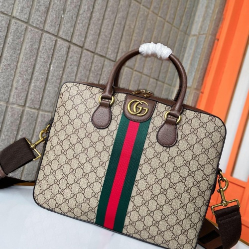 Cheap Gucci AAA Man Handbags #1249874, $$96.00 USD On Gucci AAA Man Handbags