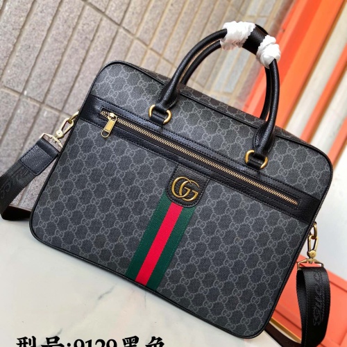 Cheap Gucci AAA Man Handbags #1249878, $$100.00 USD On Gucci AAA Man Handbags