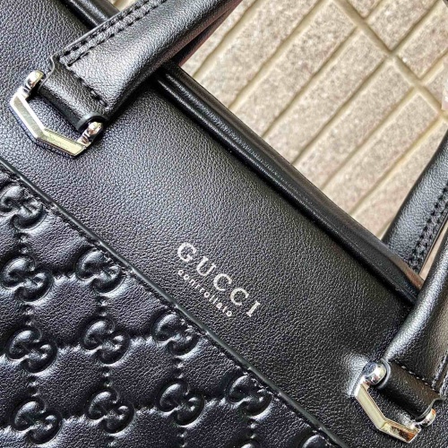 Replica Gucci AAA Man Handbags #1249884 $105.00 USD for Wholesale