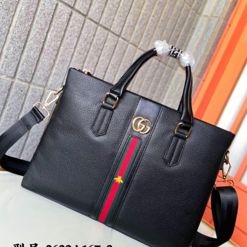 Cheap Gucci AAA Man Handbags #1249887, $$105.00 USD On Gucci AAA Man Handbags