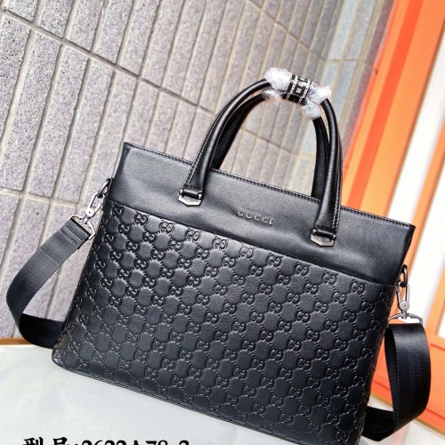 Cheap Gucci AAA Man Handbags #1249889, $$105.00 USD On Gucci AAA Man Handbags