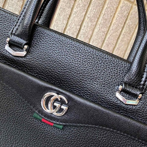 Replica Gucci AAA Man Handbags #1249892 $105.00 USD for Wholesale