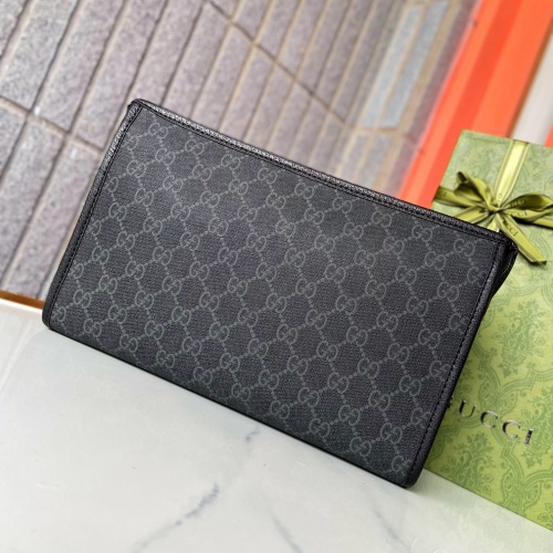 Replica Gucci AAA Man Wallets #1249897 $68.00 USD for Wholesale