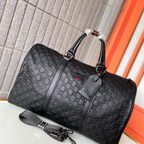 Cheap Gucci Travel Bags #1249942, $$105.00 USD On Gucci Travel Bags