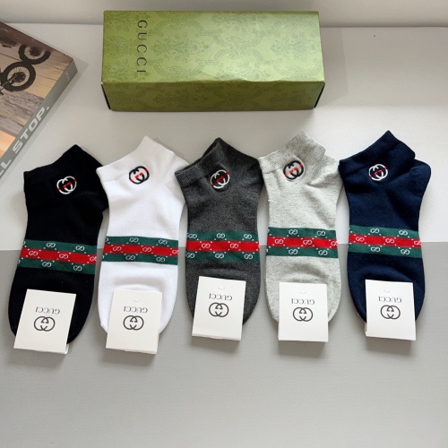 Cheap Gucci Socks For Men #1250012, $$29.00 USD On Gucci Socks