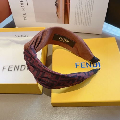 Replica Fendi Headband For Women #1250040 $27.00 USD for Wholesale