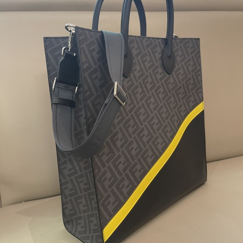 Replica Fendi AAA Quality Handbags For Unisex #1250049 $192.00 USD for Wholesale