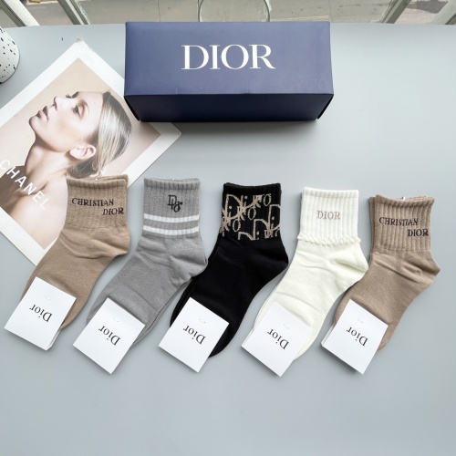 Cheap Christian Dior Socks #1250111, $$27.00 USD On Christian Dior Socks