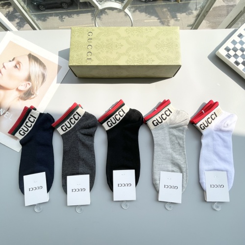 Cheap Gucci Socks #1250120, $$27.00 USD On Gucci Socks