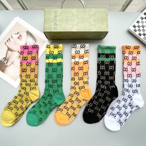 Cheap Gucci Socks #1250125, $$29.00 USD On Gucci Socks