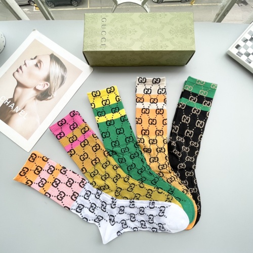 Replica Gucci Socks #1250125 $29.00 USD for Wholesale