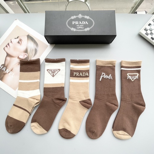Cheap Prada Socks #1250126, $$29.00 USD On Prada Socks