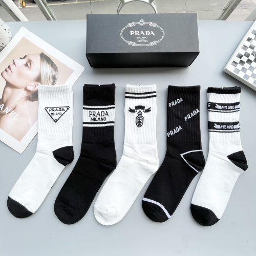 Cheap Prada Socks #1250130, $$29.00 USD On Prada Socks