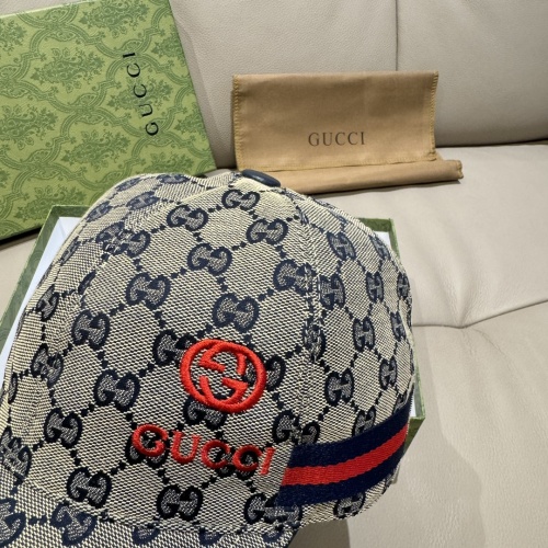 Replica Gucci Caps #1250305 $34.00 USD for Wholesale