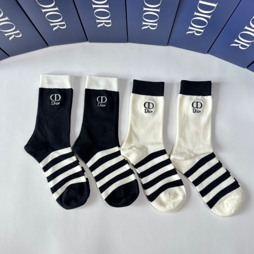 Cheap Christian Dior Socks #1250309, $$29.00 USD On Christian Dior Socks