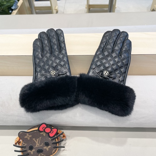 Replica Hermes Gloves For Women #1250346 $52.00 USD for Wholesale