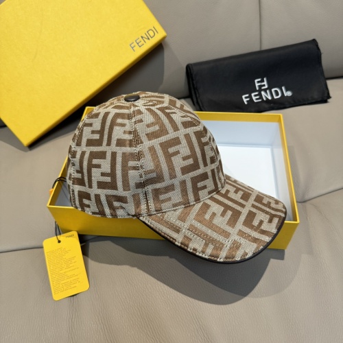 Replica Fendi Caps #1250379 $34.00 USD for Wholesale