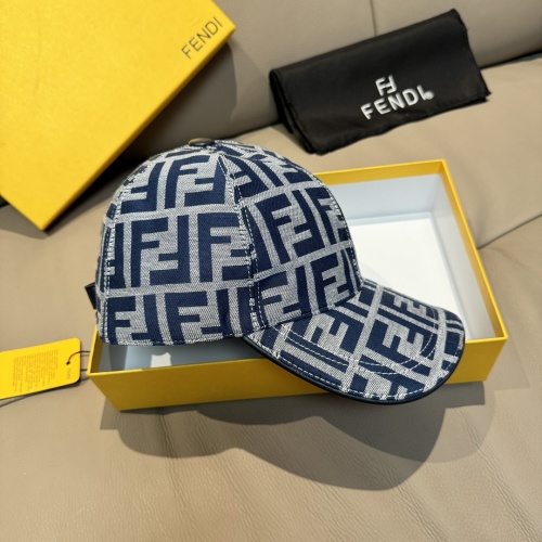 Replica Fendi Caps #1250382 $34.00 USD for Wholesale