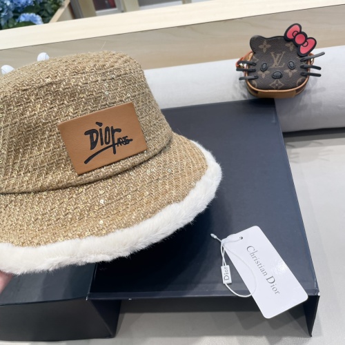 Replica Christian Dior Caps #1250384 $36.00 USD for Wholesale