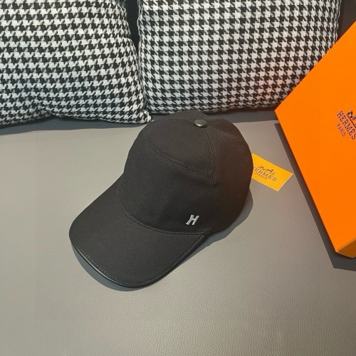 Replica Hermes Caps #1250410 $36.00 USD for Wholesale