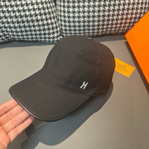 Replica Hermes Caps #1250410 $36.00 USD for Wholesale