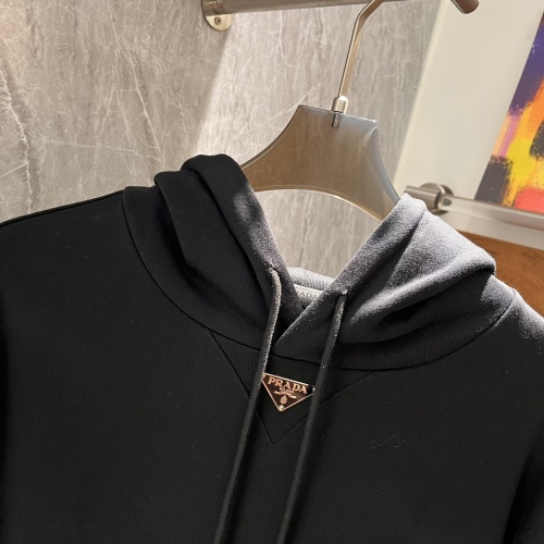 Replica Prada Hoodies Long Sleeved For Unisex #1250560 $68.00 USD for Wholesale