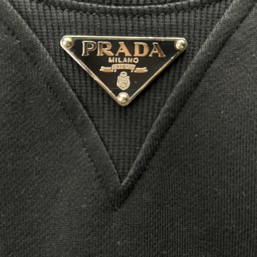 Replica Prada Hoodies Long Sleeved For Unisex #1250566 $52.00 USD for Wholesale