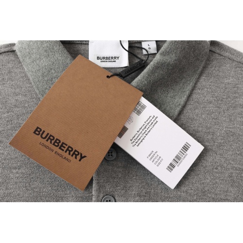 Replica Burberry T-Shirts Short Sleeved For Men #1250586 $48.00 USD for Wholesale