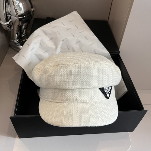 Replica Prada Caps #1250596 $36.00 USD for Wholesale