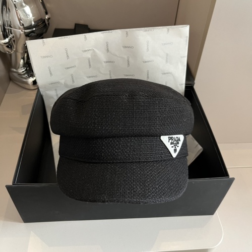 Replica Prada Caps #1250599 $36.00 USD for Wholesale