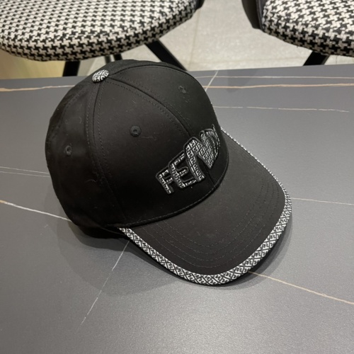 Replica Fendi Caps #1250621 $32.00 USD for Wholesale