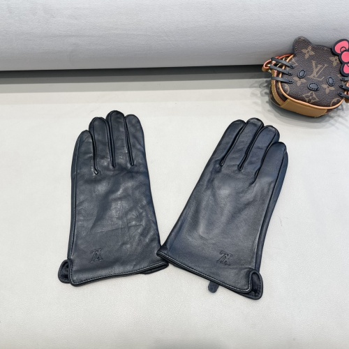 Replica Louis Vuitton LV Gloves For Men #1250694 $42.00 USD for Wholesale