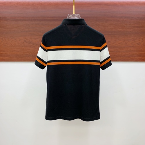 Replica Hermes T-Shirts Short Sleeved For Men #1250728 $72.00 USD for Wholesale