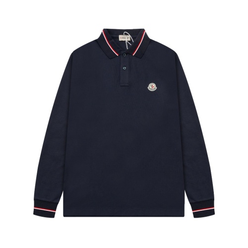 Cheap Moncler T-Shirts Long Sleeved For Men #1250740, $$52.00 USD On Moncler T-Shirts