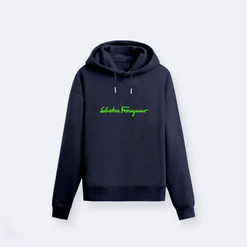 Cheap Salvatore Ferragamo Hoodies Long Sleeved For Men #1250763, $$41.00 USD On Salvatore Ferragamo Hoodies