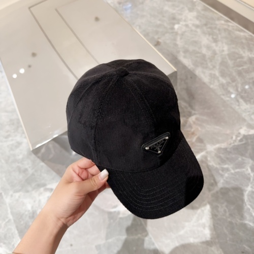 Replica Prada Caps #1250811 $27.00 USD for Wholesale