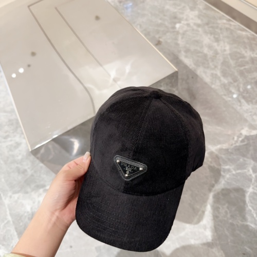 Replica Prada Caps #1250811 $27.00 USD for Wholesale