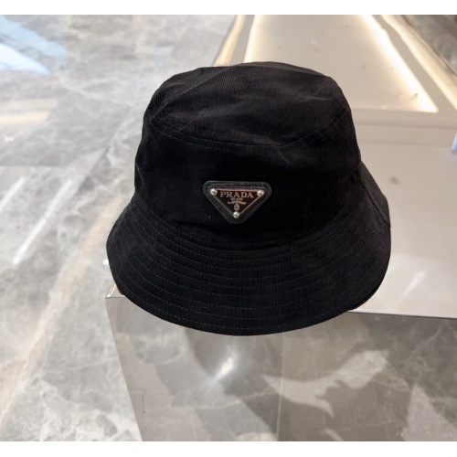 Replica Prada Caps #1250814 $29.00 USD for Wholesale