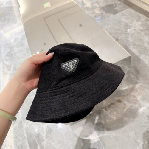 Replica Prada Caps #1250814 $29.00 USD for Wholesale