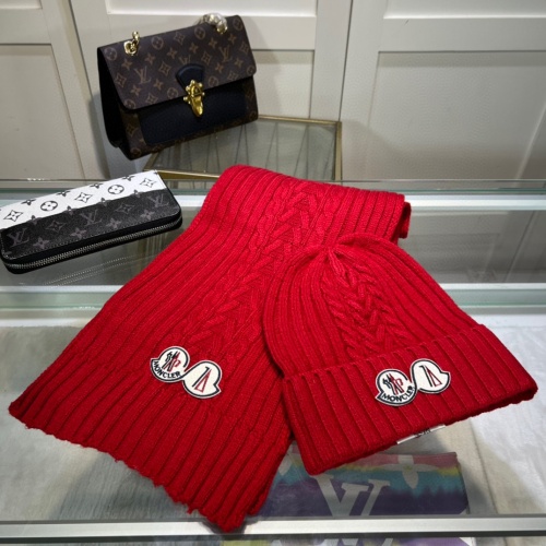 Cheap Moncler Caps #1250881, $$48.00 USD On Moncler Hat and Scarf and Glove Set