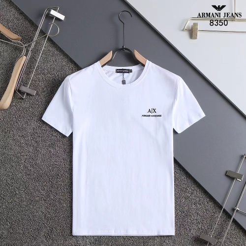 Cheap Armani T-Shirts Short Sleeved For Men #1250891, $$29.00 USD On Armani T-Shirts