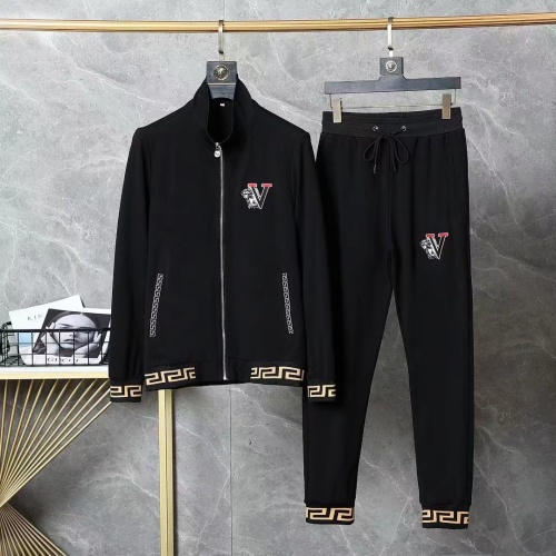 Cheap Versace Tracksuits Long Sleeved For Men #1250958, $$82.00 USD On Versace Tracksuits