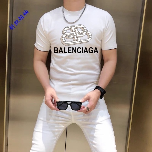 Cheap Balenciaga T-Shirts Short Sleeved For Men #1251222, $$45.00 USD On Balenciaga T-Shirts