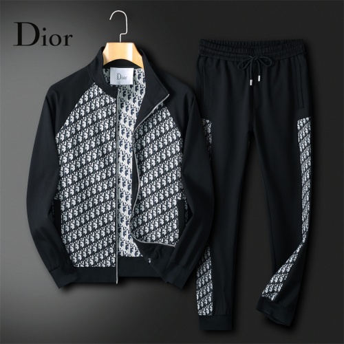 Cheap Christian Dior Tracksuits Long Sleeved For Men #1251246, $$85.00 USD On Christian Dior Tracksuits